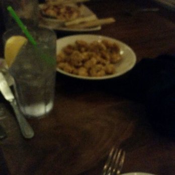 Cobalt - Fircracker shrimp & crab and shrimp dip app. - Seafood Near Me - Orange Beach, Alabama