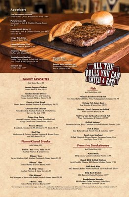 Fall Creek Steak and Catfish House by null