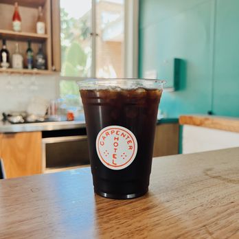 Carpenter Coffee Bar - Cold brew - Coffee & Tea Near Me - Austin, Texas
