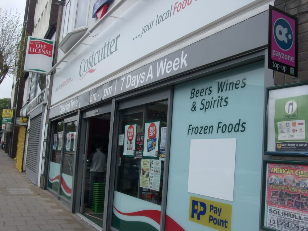 COSTCUTTER Updated August 2024 2123 High Street, Birmingham, West
