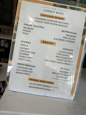 Menu photo 2 Market Press Coffee Co. Dickinson, ND