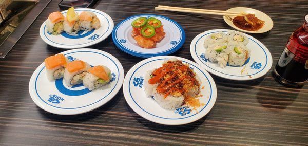 Kura Revolving Sushi Bar by null