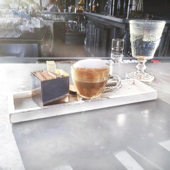The Continental - A cappuccino to die for! - Steakhouses Near Me - Naples, Florida