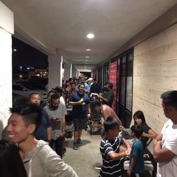 The Halal Guys - People behind me...and I waited 3 hours... - Halal Near Me - Costa Mesa, California The Halal Guys - People behind me...and I waited 3 hours... - Halal Near Me - Costa Mesa, California