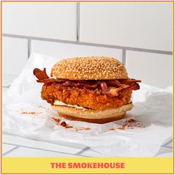 Cayenne Nashville Hot Chicken - The Smokehouse Chicken Sandwich