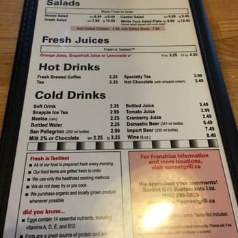 Sunset Grill - Breakfast & Brunch Near Me - Blue Mountains, Ontario Sunset Grill - Breakfast & Brunch Near Me - Blue Mountains, Ontario