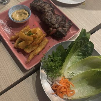 Sato Fino - Steak and Yuca fries - Asian Fusion Near Me - San Juan, Puerto Rico