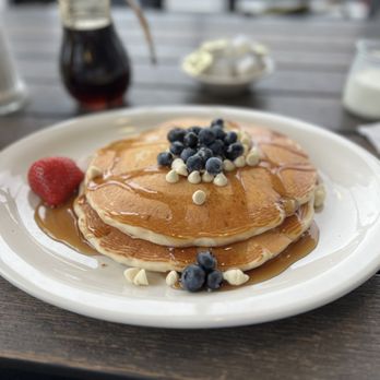 Maureen's Kitchen - Special: white chocolate blueberry pancakes - Breakfast & Brunch Near Me - Smithtown, New York