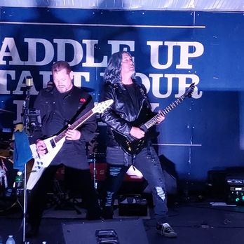 Country Line Saloon - Metal Militia - Burgers Near Me - De Leon Springs, Florida
