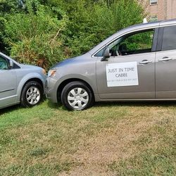 Just In Time Cabbi - These our company vehicles we are very prompt the drivers very nice