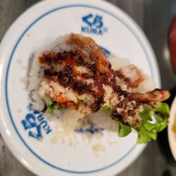 Kura Revolving Sushi Bar - Spider Roll