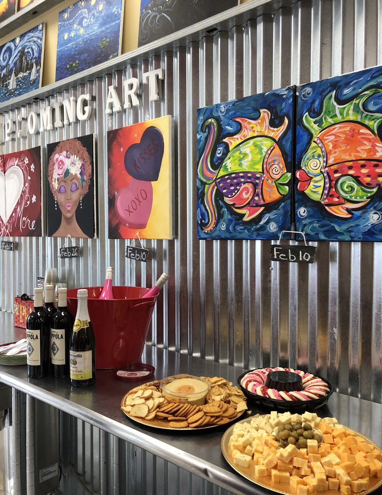 PAINTING WITH A TWIST 122 Photos & 59 Reviews 200 W. 9 Mile Rd