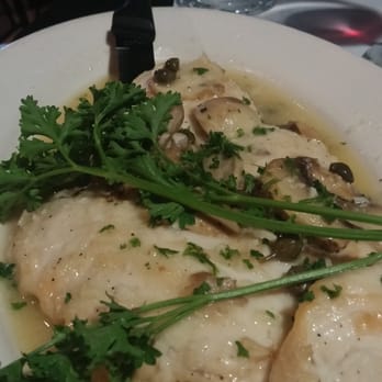 Valentino's Eatery - Chicken Picatta - Italian Near Me - Florence, Arizona