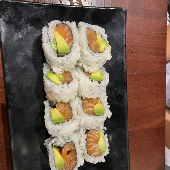 Hungry Belly - Salmon Avocado Roll - Japanese Near Me - Dallas, Texas Hungry Belly - Salmon Avocado Roll - Japanese Near Me - Dallas, Texas