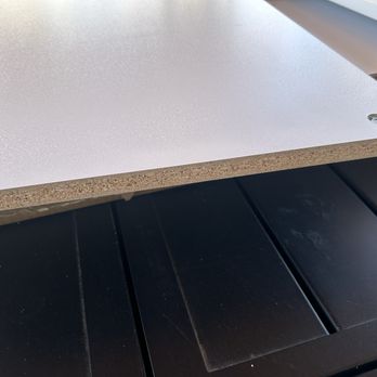 Lowe's Home Improvement - This is the other third shelf? Also, D2 and it shows holes on the side of the shelf. - Home Decor Near Me - San Dimas, California
