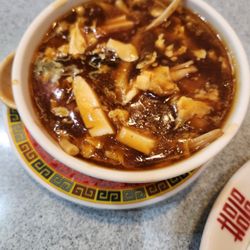 New China Chef - Hot sour soup