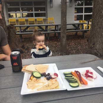 Southern Grounds - Great hummus plate. With great service. - Cafes Near Me - Jacksonville, Florida