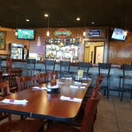 The bar
