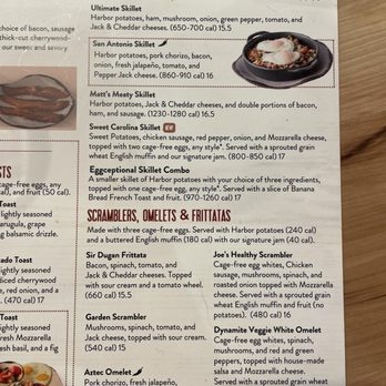 Egg Harbor Cafe - Menu - Breakfast & Brunch Near Me - Decatur, Georgia Egg Harbor Cafe - Menu - Breakfast & Brunch Near Me - Decatur, Georgia
