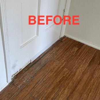 Flooring Pro - Original floors were badly damaged near the front door. - Flooring Near Me - North Hollywood, California Flooring Pro - Original floors were badly damaged near the front door. - Flooring Near Me - North Hollywood, California