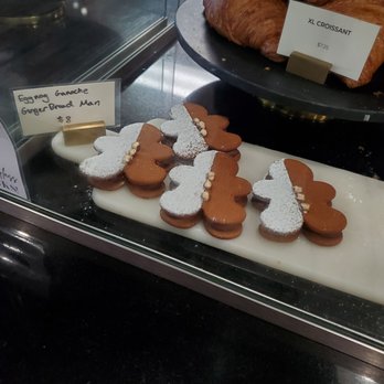 Sucre Table - Eggnog Ganache gingerbread man - Bakeries Near Me - Tampa, Florida Sucre Table - Eggnog Ganache gingerbread man - Bakeries Near Me - Tampa, Florida