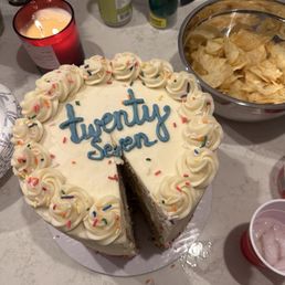 Birthday cake