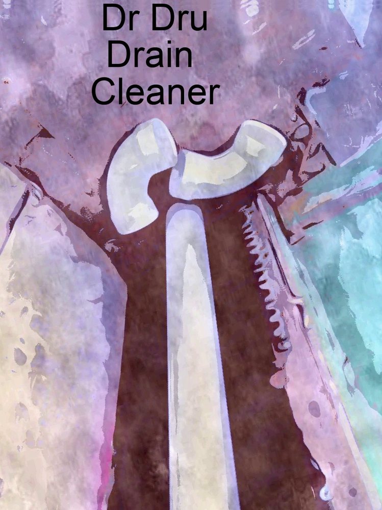Slide of Dru drain cleaners