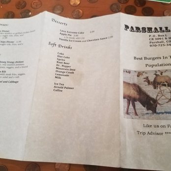 The Parshall Inn - Also live music Saturday's - Bars Near Me - Parshall, Colorado