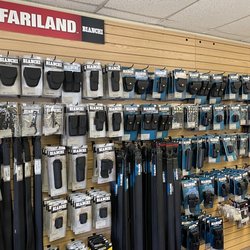 The Original Goodies Uniforms - Check out our Bianchi Lightweight Gear Wall!