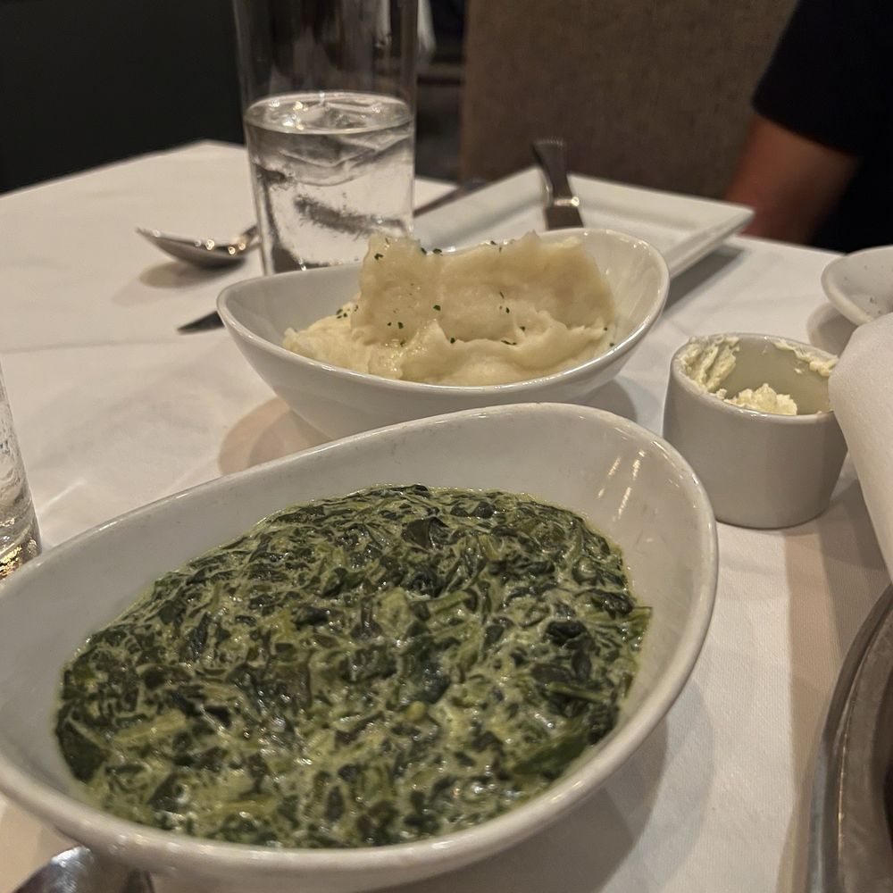 Ruth's Chris Steak House - CREAMED SPINACH - Steakhouses Near Me - Minneapolis, Minnesota Ruth's Chris Steak House - CREAMED SPINACH - Steakhouses Near Me - Minneapolis, Minnesota