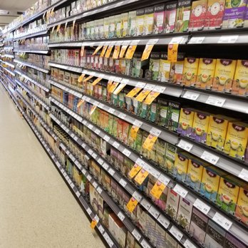 Pete's Fresh Market - Insane tea selection - entire aisle! - Grocery Near Me - Oakbrook Terrace, Illinois