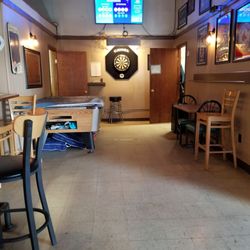 Hour Bar - Darts. Pool table will soon be available