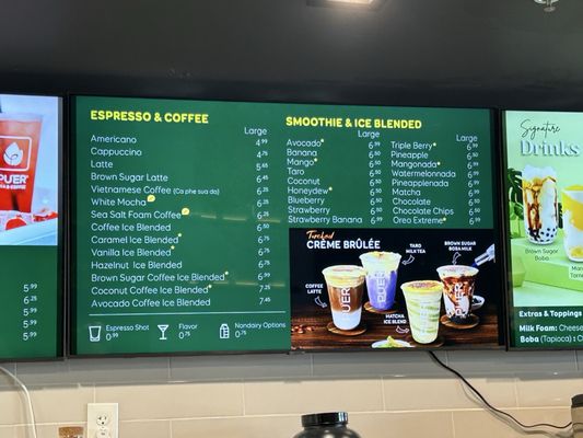 Menu photo 7 Pu'er Taiwan Tea & Coffee Glendale, AZ Menu photo 7 Pu'er Taiwan Tea & Coffee Glendale, AZ