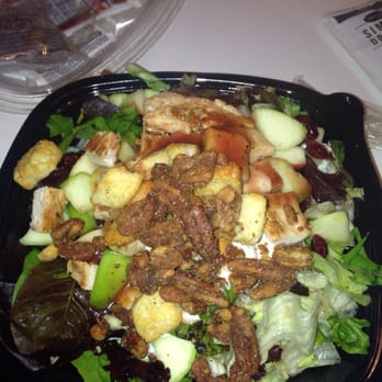 Wendy's - Pecan Salad... This will make your mouth smile! A mighty good time;) - Fast Food Near Me - Chesapeake, Virginia Wendy's - Pecan Salad... This will make your mouth smile! A mighty good time;) - Fast Food Near Me - Chesapeake, Virginia
