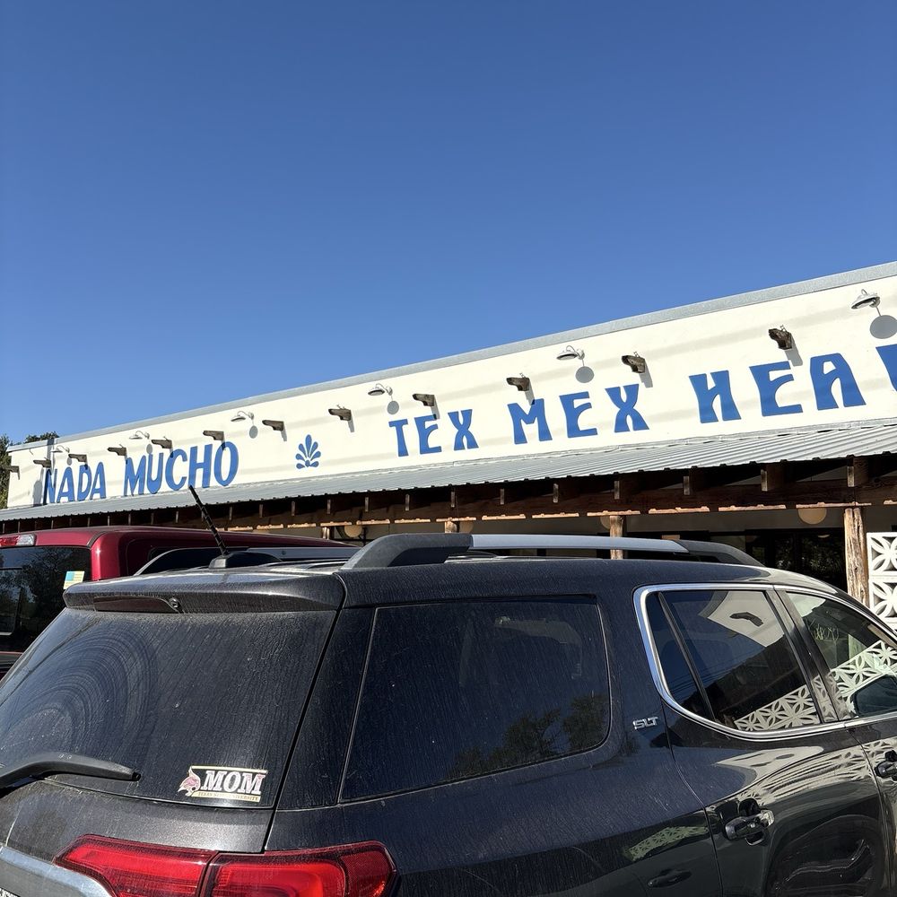 Nada Mucho Tex Mex Heaven - Here it is! - Mexican Near Me - Wimberley, Texas Nada Mucho Tex Mex Heaven - Here it is! - Mexican Near Me - Wimberley, Texas