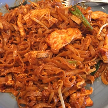 Tiny Thai - Pad Thai with chicken. Extra saucy. - Thai Near Me - Farmingdale, New York