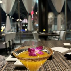 Shakou Barrington - My favorite cocktail Ice and fire