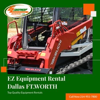 EZ Equipment Rental - Thank you so much Pilar for your great 5 Star Review!! We are so happy you were pleased with the service we provided you with. We always try - Machine & Tool Rental Near Me - Irving, Texas EZ Equipment Rental - Thank you so much Pilar for your great 5 Star Review!! We are so happy you were pleased with the service we provided you with. We always try - Machine & Tool Rental Near Me - Irving, Texas
