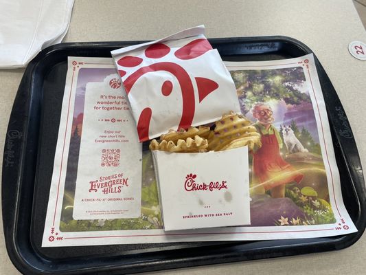 Chick-fil-A by null