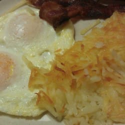 The Garden Of Eat'n - Bacon and eggs
