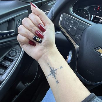 Angel's Nails Spa - Harry Potter inspired nails - Nail Salons Near Me - Lakewood, California Angel's Nails Spa - Harry Potter inspired nails - Nail Salons Near Me - Lakewood, California