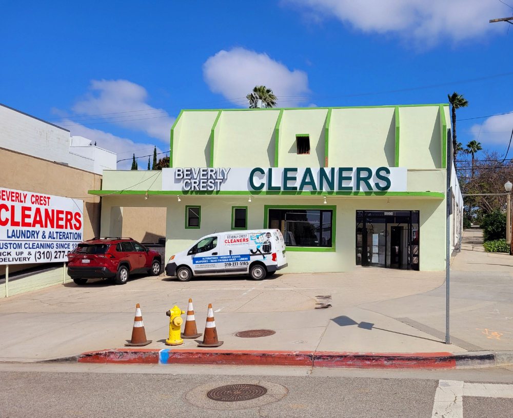 BEVERLY CREST CLEANERS Updated September 2024 20 Photos & 26 Reviews 10301 Santa Monica