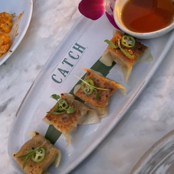 Catch - Wagyu Gyoza - Sushi Bars Near Me - West Hollywood, California