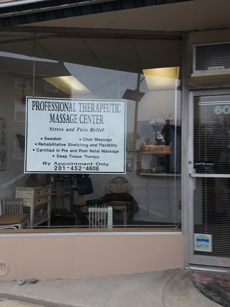 PROFESSIONAL THERAPEUTIC MASSAGE CENTER Updated June 2024 Request