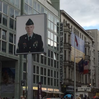 Checkpoint Charlie - Landmarks & Historical Buildings Near Me - Berlin, BE Checkpoint Charlie - Landmarks & Historical Buildings Near Me - Berlin, BE