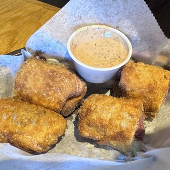 Flynn's Irish Tavern - Irish Eggs Rolls...wow!!! - Irish Near Me - North Myrtle Beach, South Carolina