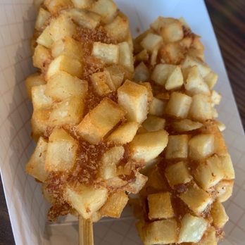 Mochinut - Potato Full Mozzarella - Donuts Near Me - Houston, Texas Mochinut - Potato Full Mozzarella - Donuts Near Me - Houston, Texas