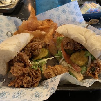 Peacemaker Lobster and Crab - Oyster Poorboy - Seafood Near Me - Tulsa, Oklahoma Peacemaker Lobster and Crab - Oyster Poorboy - Seafood Near Me - Tulsa, Oklahoma