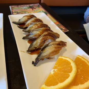 Oishii Sushi - Decent food, bad service. Waitress mixed up an order and tried to blame us for it, and openly admitted to forgetting half of our order. - Sushi Bars Near Me - Riverside, California