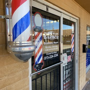 1. Master Blade Barbershop